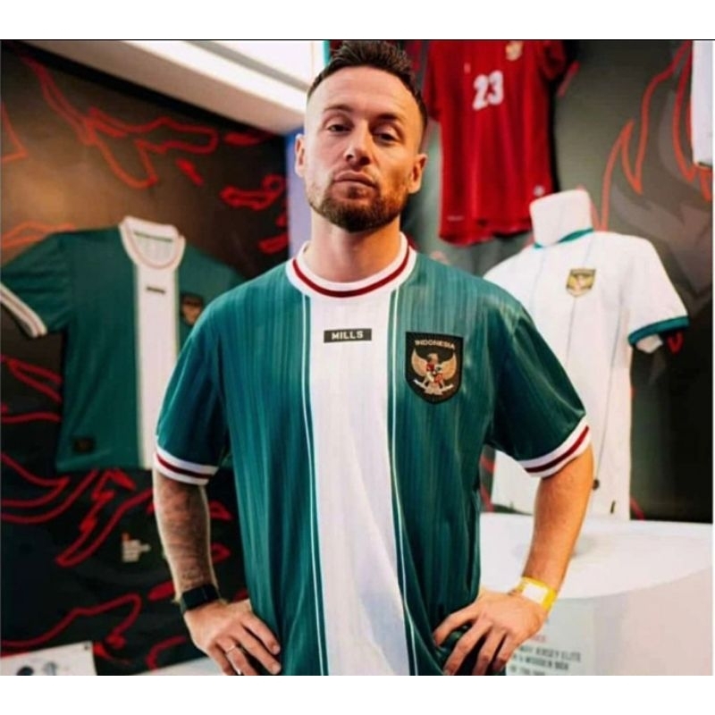 JERSEY TIMNAS BLOKCORE / JERSEY TIMNAS RETRO / JERSEY MILLS VINTAGE