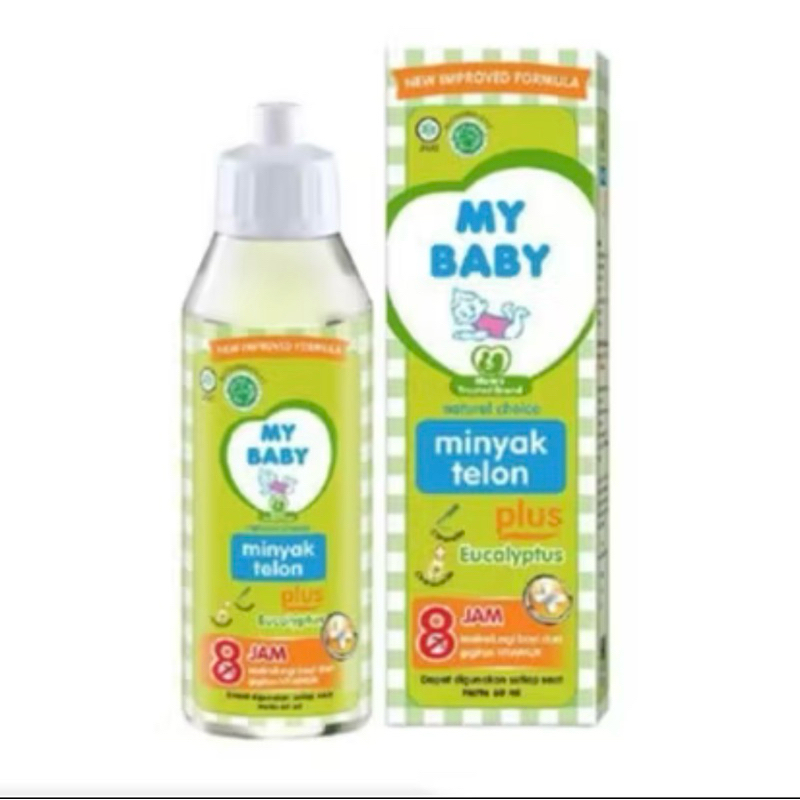 Minyak telon mybaby