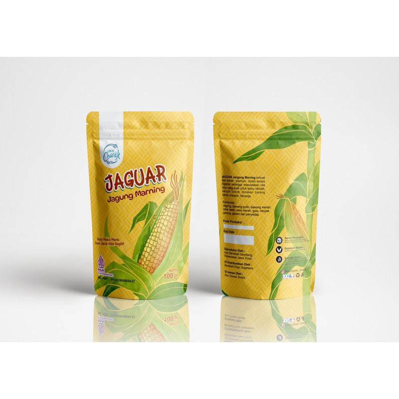 

Camilan Khas Madura Jagung Marning daun jeruk gurih manis renyah