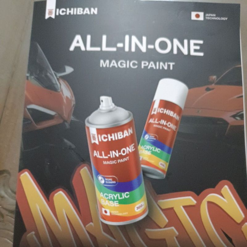 

ichiban magic paint fluoresect