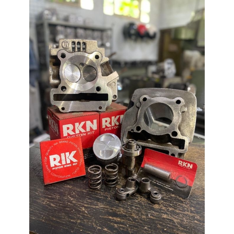 PAKET BOREUP VEGA ZR TERMURAH TINGGAL PASANG SAJA UNTUK 130CC, 150CC, 200CC BUMK