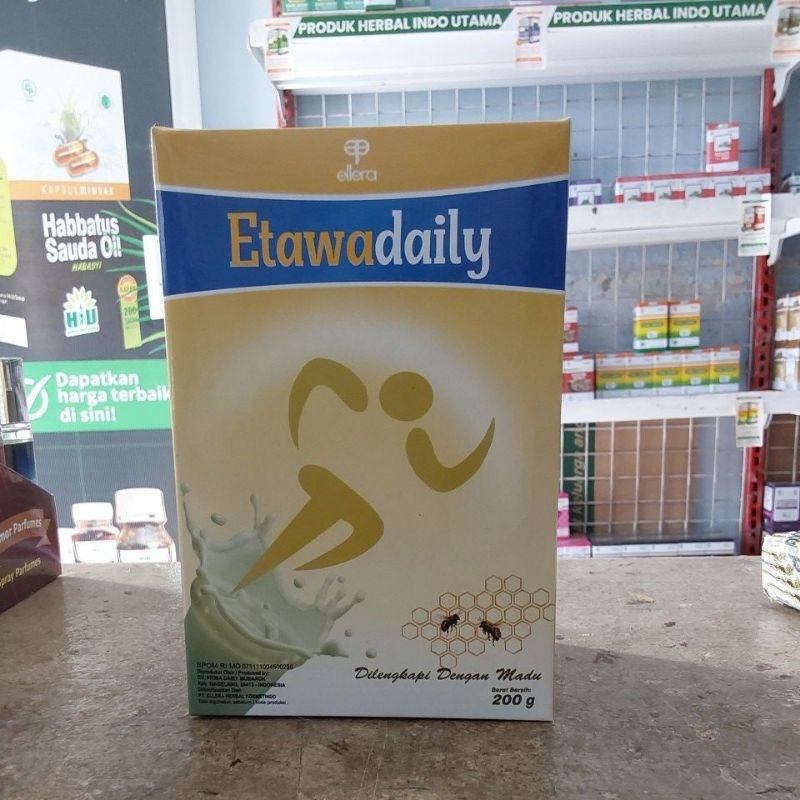 

Etawadaily Etawa Daily Etawwa Susu Kambing Bubuk Plus Madu Menjaga kesehatan