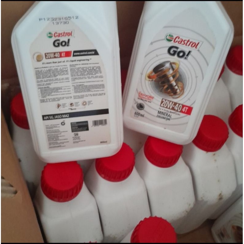 OLI CASTROL GO 800ML 20w-40