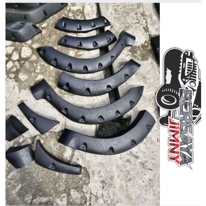 over FENDER Mitsubishi kuda