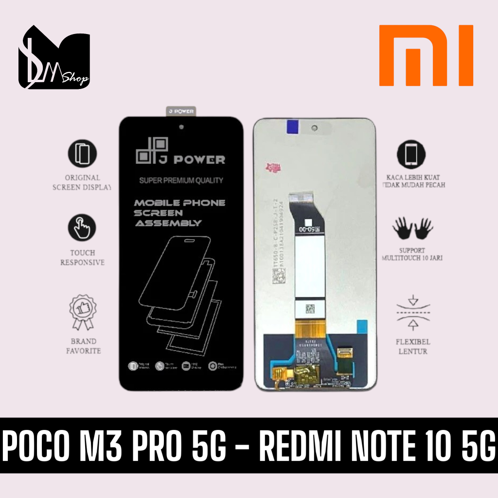 LCD TOUCHSCREEN XIAOMI POCOPHONE POCO M3 PRO 5G / LCD POCO M3 PRO 5G