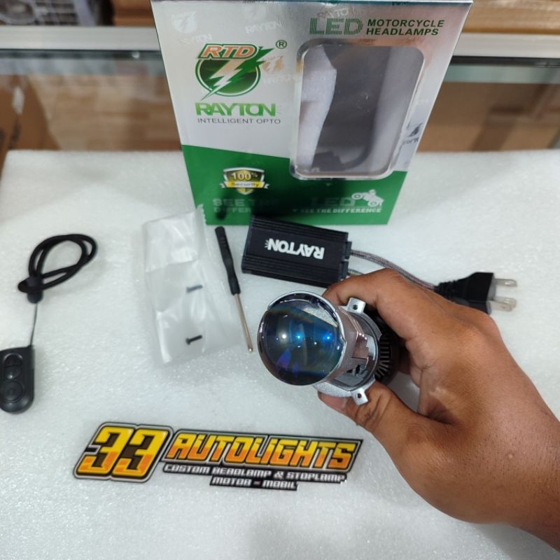 LAMPU DEPAN MINI BILED RTD RAYTON