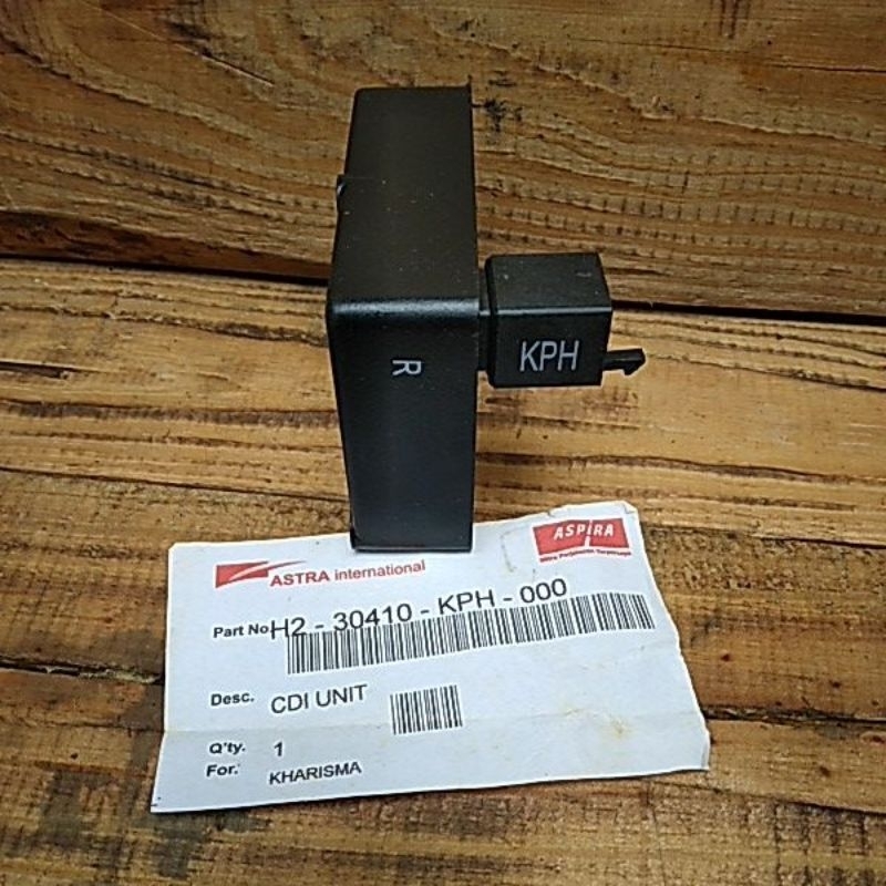 CDI honda karisma merek aspira. kode part (H2-30410-KPH-000) astra international