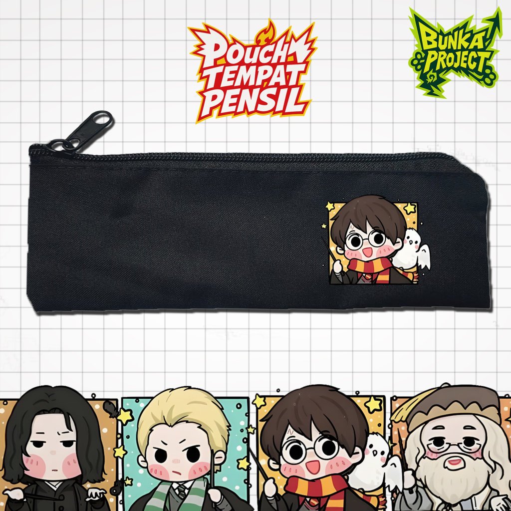 

Pouch Tempat Pensil Anime Harry Potter Characters Murah Bahan Souvenir Pernikahan Bisa Bayar Ditempat cod Gift Anniversary Couple Hampers Kado