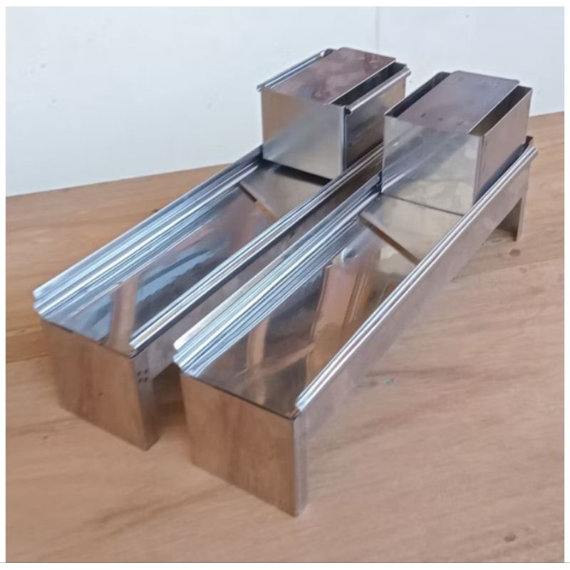 PROMO IRISAN BAWANG STAINLESS PENGIRIS BAWANG MERAH PISANG SINGKONG PASAH BAWANG / SINGKONG