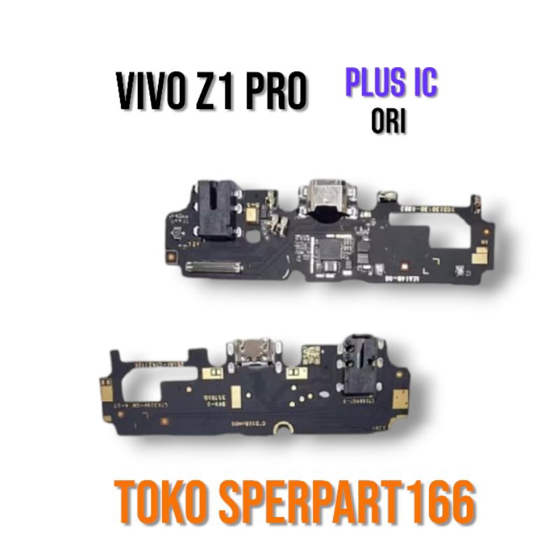 PAPAN CAS VIVO Z1 PRO/Z5X Original plus ic