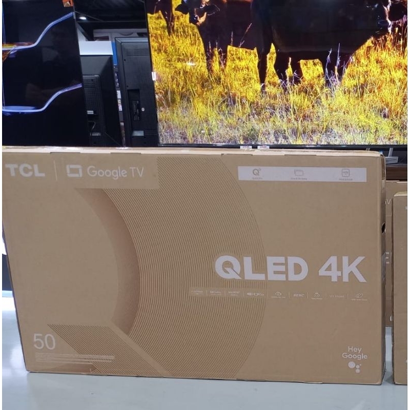 TV TCL 50C655 Qled Pro 4K uhd 50 inch smart google TV