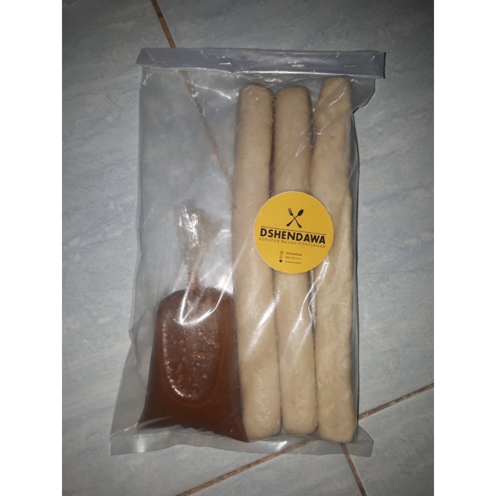 

Kerupuk Basah Asyifa Frozen