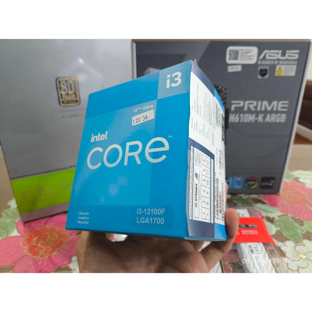 Processor Intel Core i3-12100F