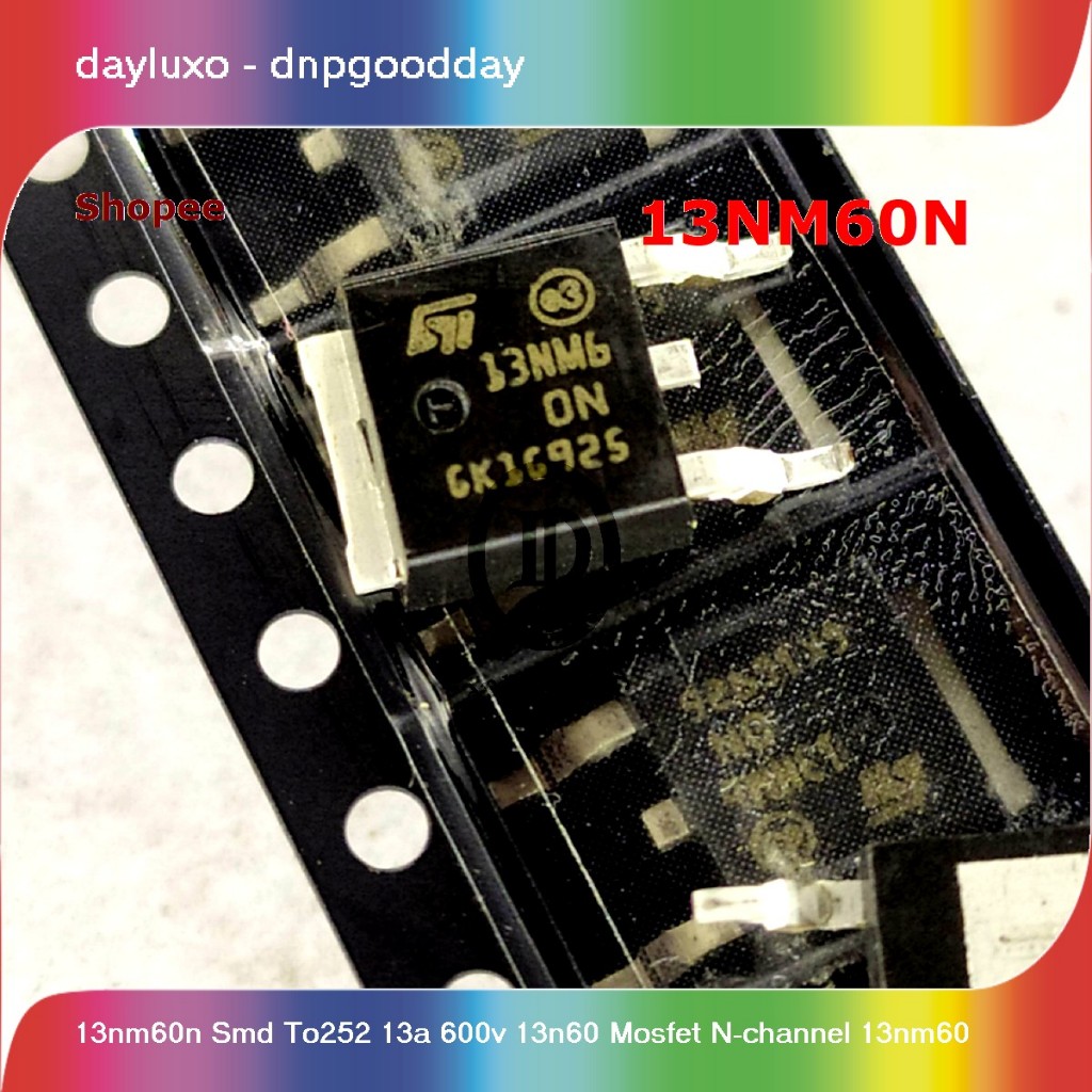 13nm60n smd to252 13a 600v 13n60 mosfet n-channel 13nm60
