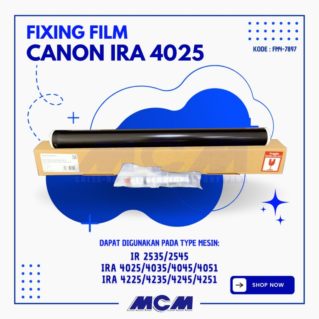 FIXING FILM CANON IRA 4025 4235 4045 4251