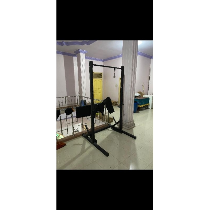 Power Rack Squat Alat Fitness Gym