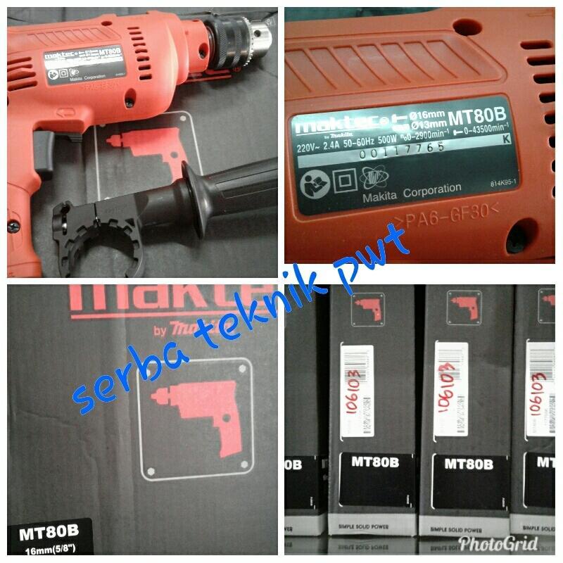 BOR DRILL BETON MT 80B MAKTEC