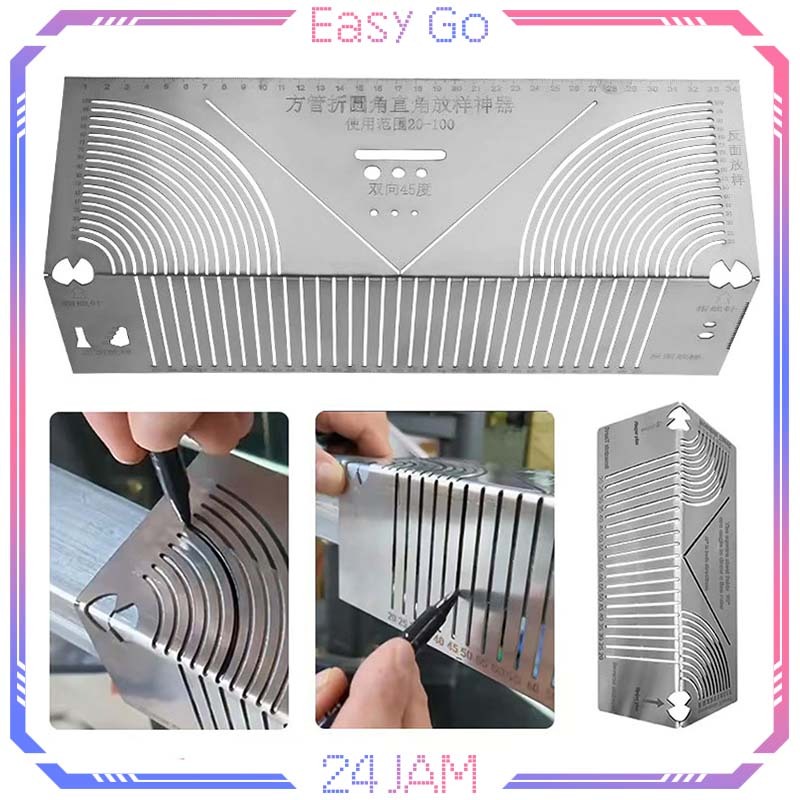 

Penggaris Sudut Penggaris Presisi 3d Penggaris 90 Derajat Marking Miter Gauge Penggaris Sudut Kanan Alat