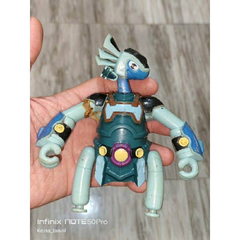 Jualan action figure figur original asli mines minus junk monster DRAGON WARRIOR DRAGONWARRIOR LINGD