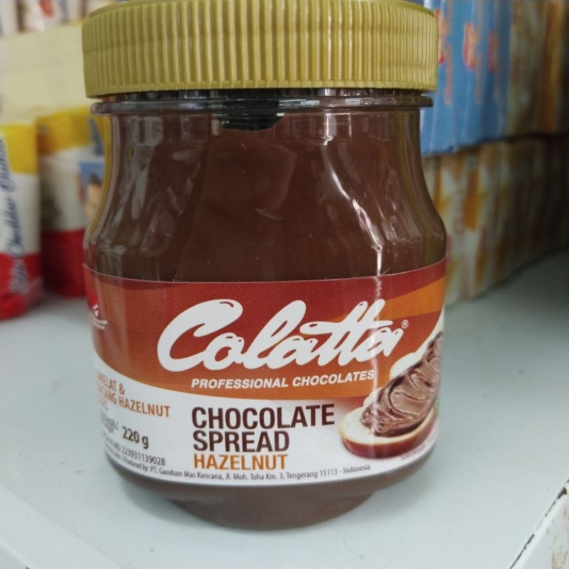 

Colatta chocolate hazelnut 220g