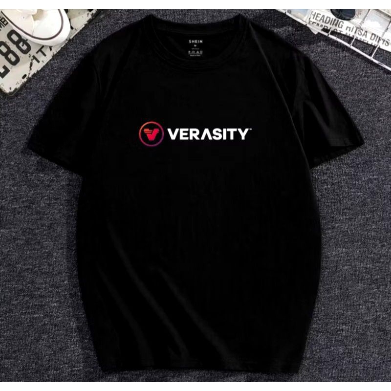 Tshirt Baju Kaos Crypto VERASITY/ Kaos Distro Pria Wanita