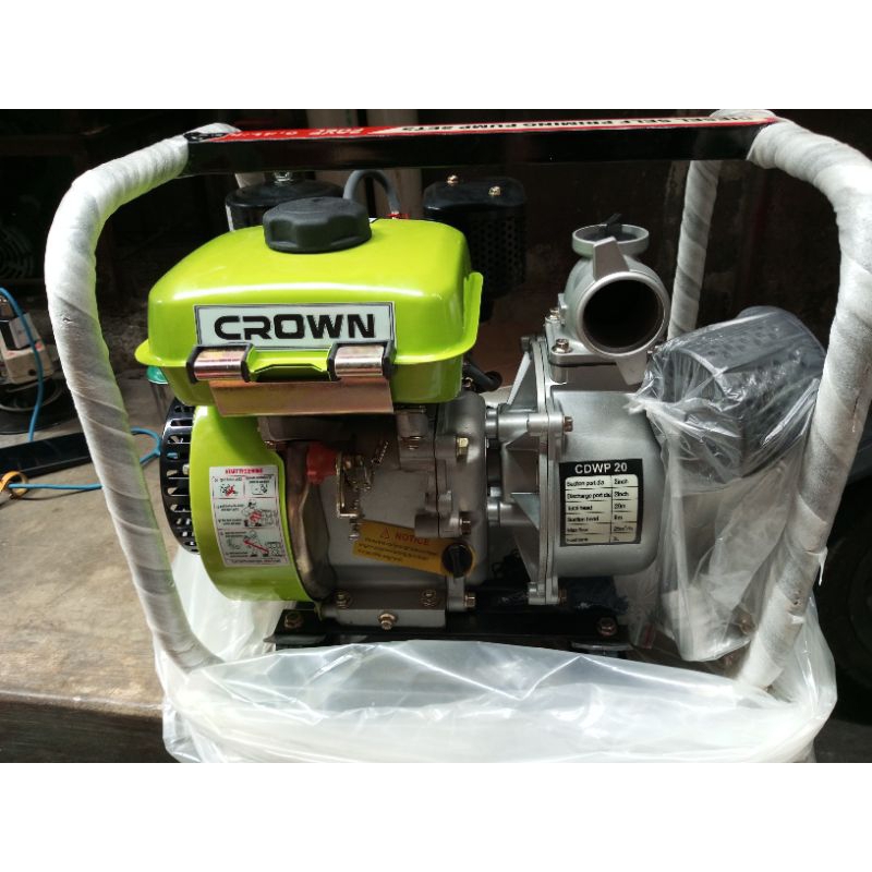 Pompa Air CROWN diesel CDWP40 4inchi