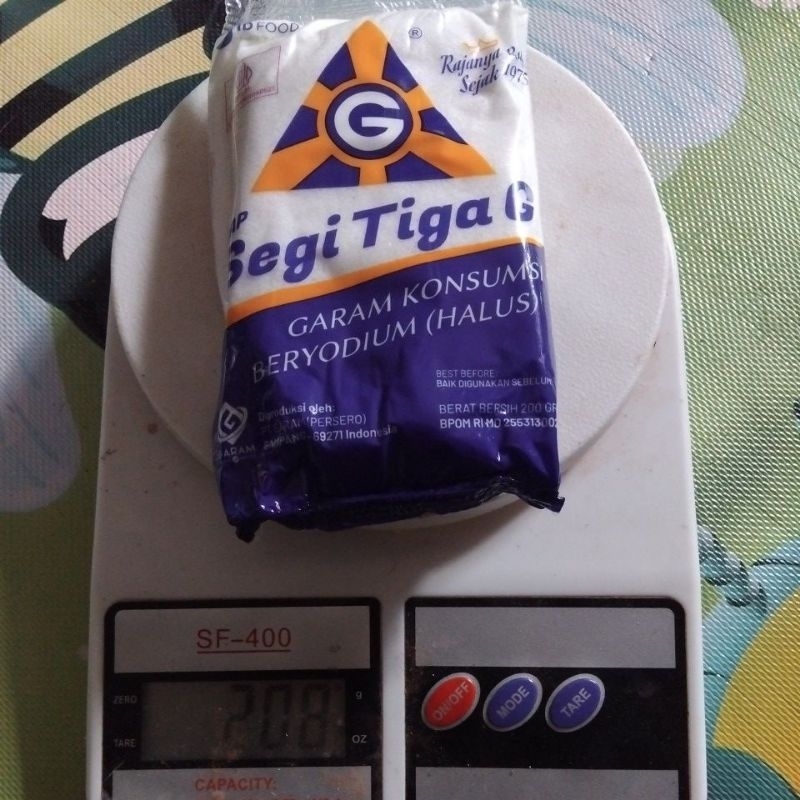 

Garam Dapur Cap Segi Tiga G 1 Pcs
