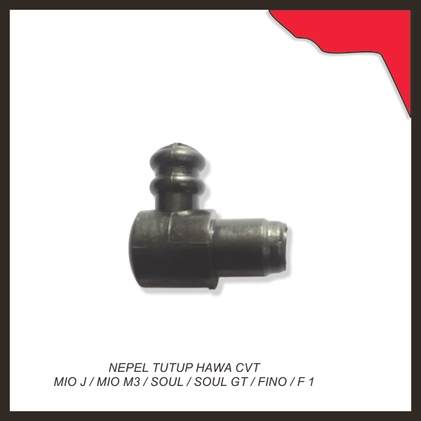 Nepel Tutup Hawa Cvt Mio J / Mio M3 / Soul / Soul Gt / Fino / Fino F 1