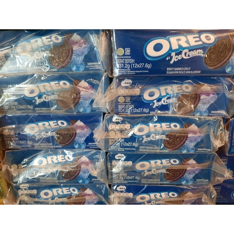 

(12x27.6g) Oreo Ice cream