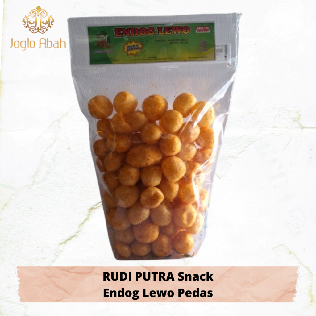 

RudiPutra Snack - Endog Lewo Pedas 150gr - Joglo Abah