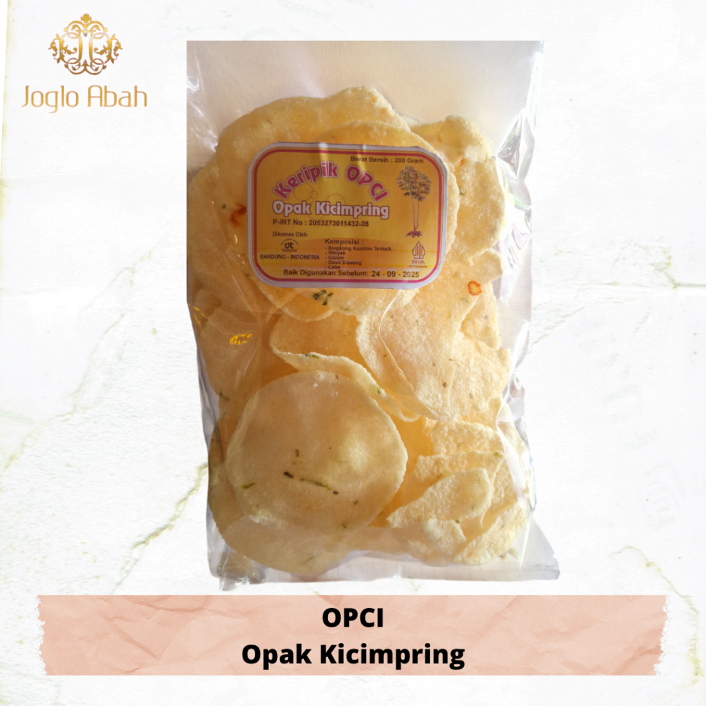 

Opci - Opak Kicimpring Original - Joglo Abah