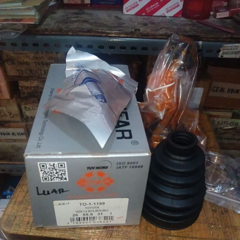 CV JOINT LUAR VIOS UNIFAR