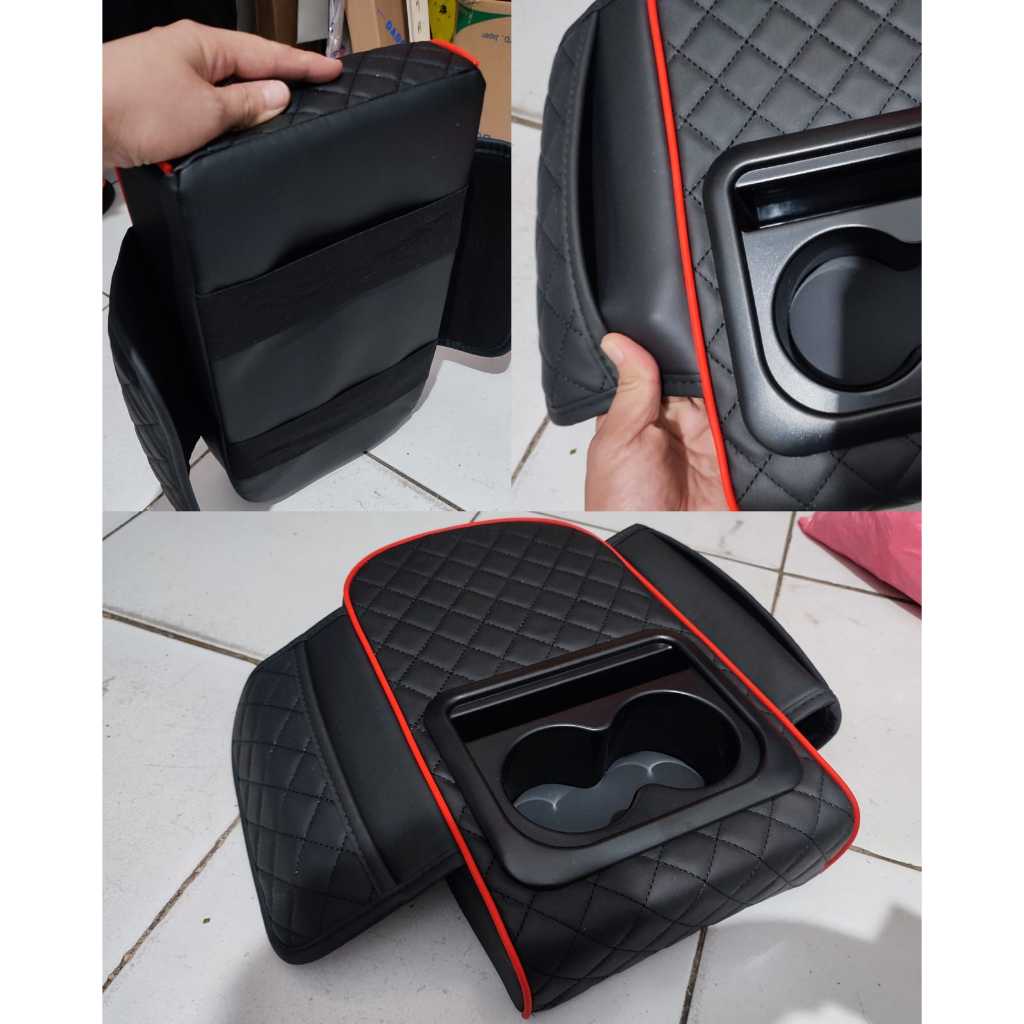 Alas Tambahan Arm Rest Console Box Mobil Universal