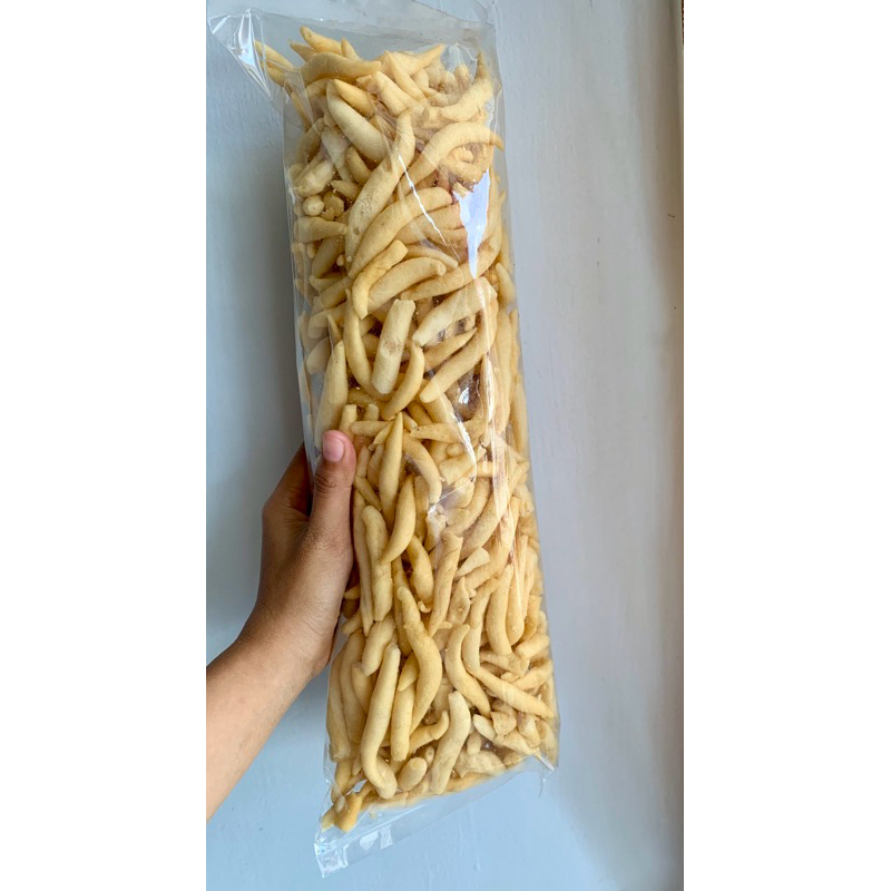 

Telur Gabus keju Renyah kerupuk cemilan bikin nagih kemasan besar 500gram bisa COD