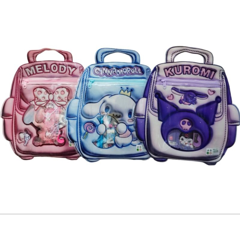 

Set Alat Tulis Anak TK SD Lucu – Pensil, Penghapus, Buku Mewarnai & Tas Karakter
