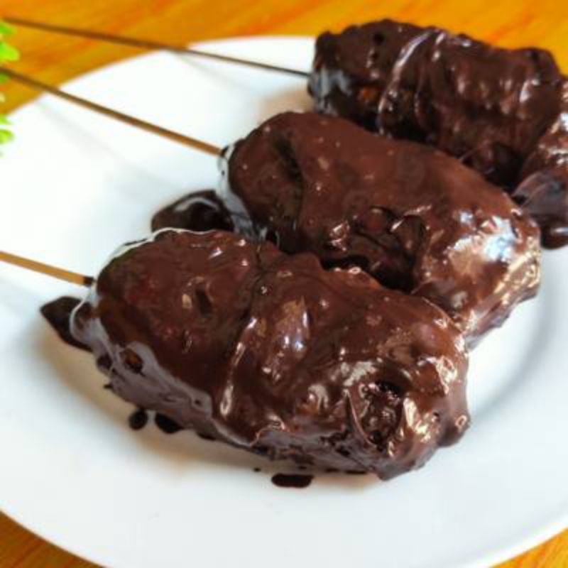

Corndog Mozarela Ekonomis Toping Coklat isi 3 Siap makan