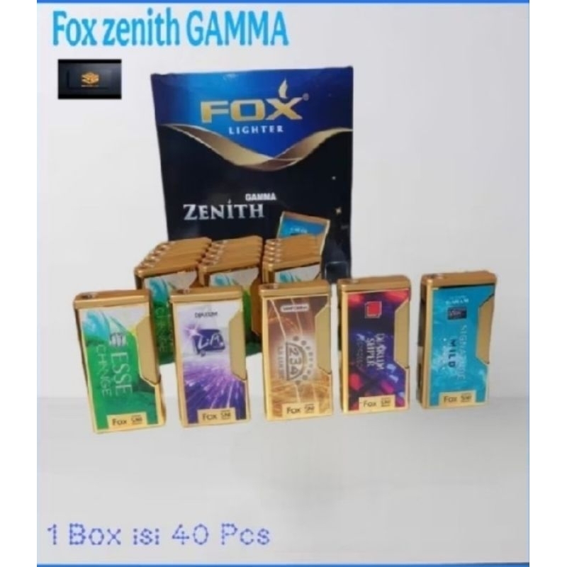 JUAL KOREK API GAS FOX ZENITH GAMMA ECER