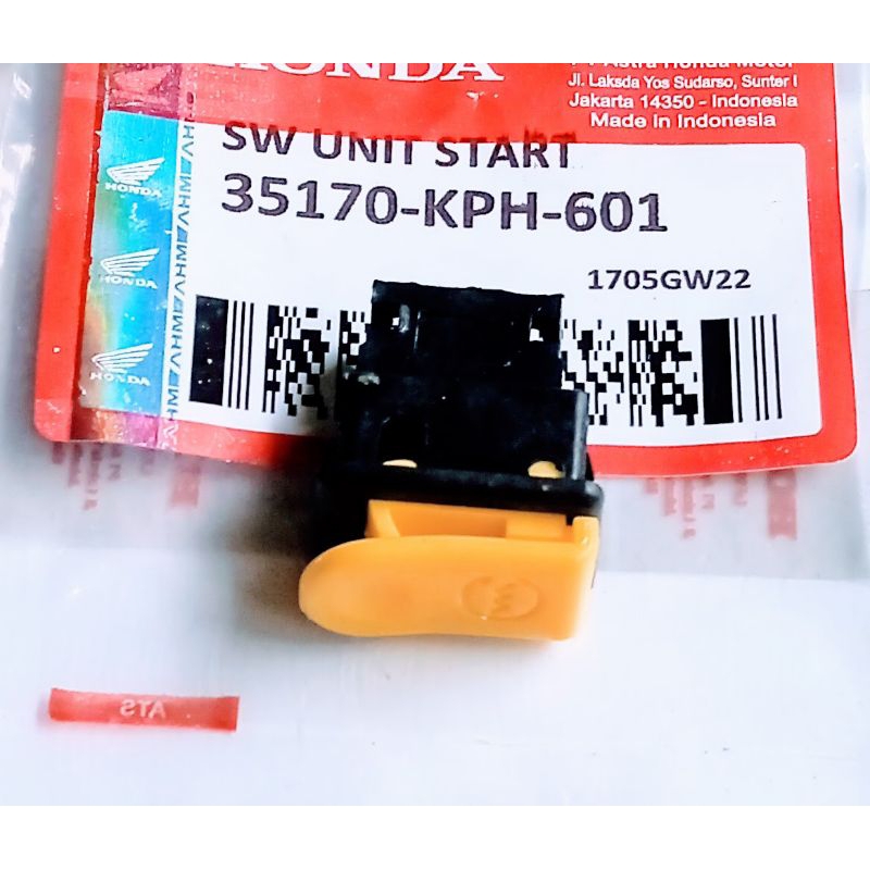 tombol starter stater honda karisma. supra fit new. beat lama karburator. vario lama. spacy lama kar