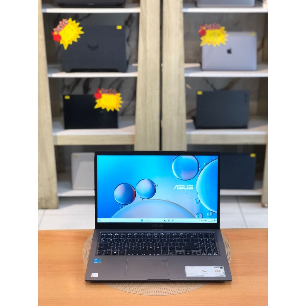ASUS VIVOBOOK A516K | PENTIUM SILVER N6000 | 8 GB | SSD 256 GB | GARANSI