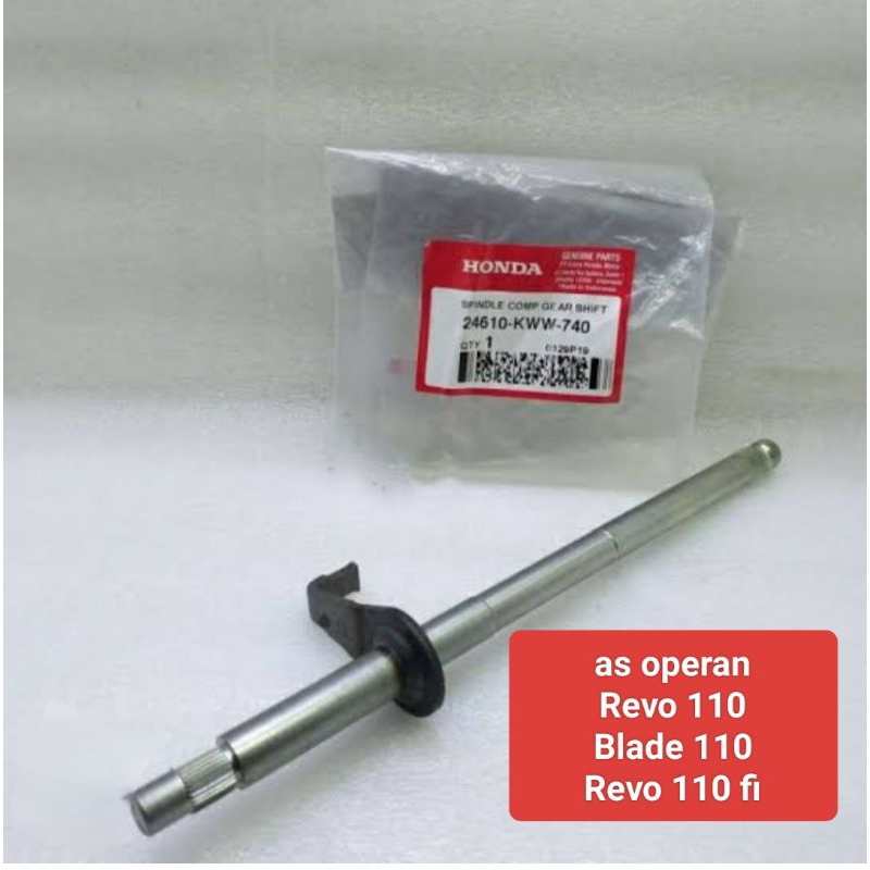 as operan porsneling Revo110 blade110 revo110 fi/24610kww740
