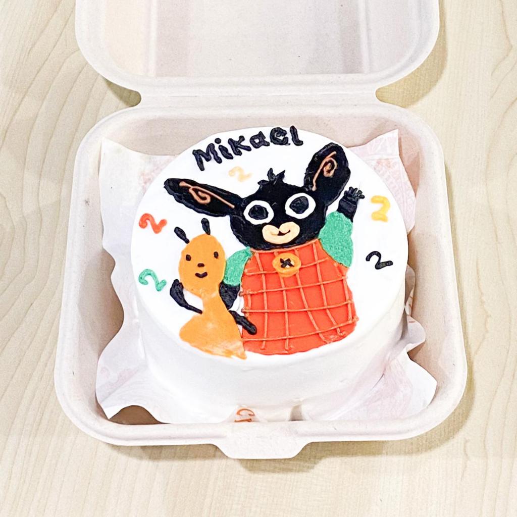 

Kue Ulang Tahun/Birthday Cake/Kue Ultah Tema Bing Cartoon/Kue Mini Cake