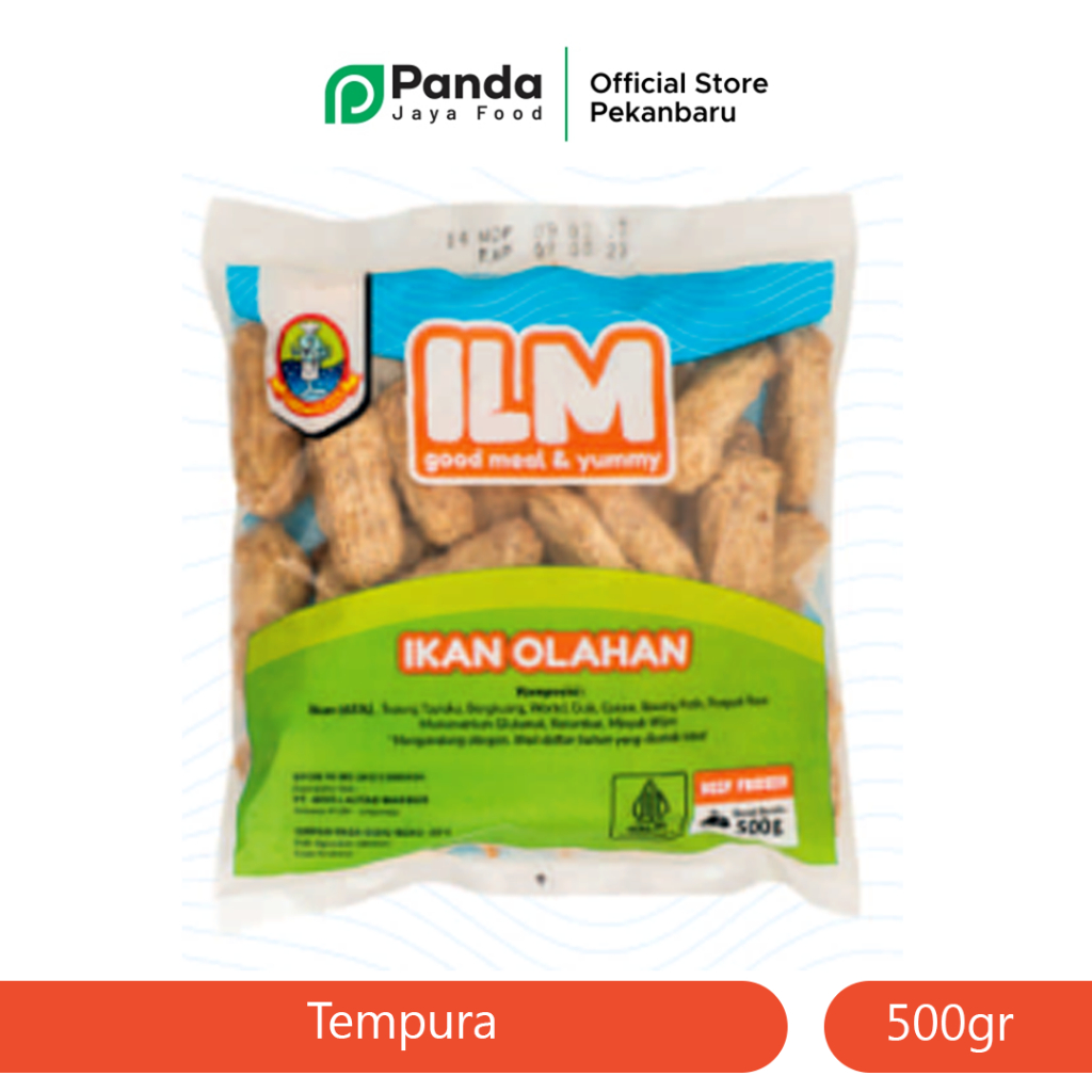 

ILM Ikan Olahan Tempura 500 Gram