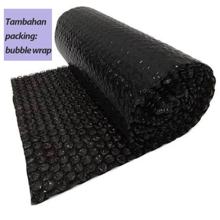 

EXTRA PAKINGAN BUBBLE WRAP UNTUK PENGEMASAN AMANCocok untuk panel dinding terintegrasi