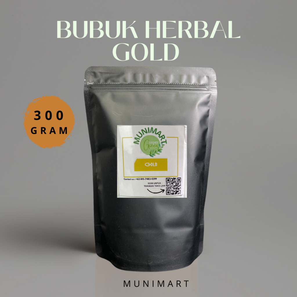 

Daun herbaal hijaau 300g terbaruu 3 varian alami nusantara