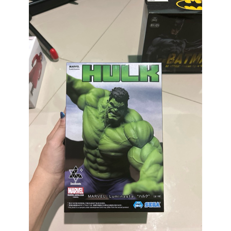 Action Figure marvel hulk