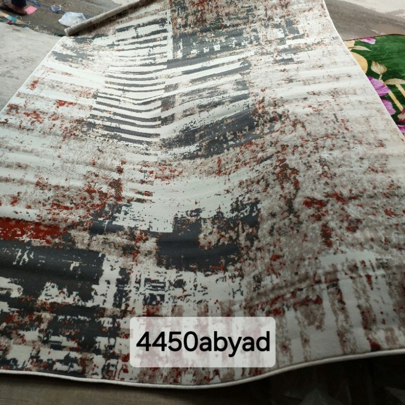 Ambal BELMONT 210x310cm Karpet Permadani corak minimalis modern nordic vintage rustic scandinavian