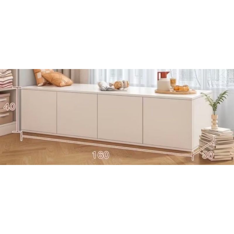 Meja Kabinet TV, Minimalis Modern. Free Packing Palet Kayu. Bisa request