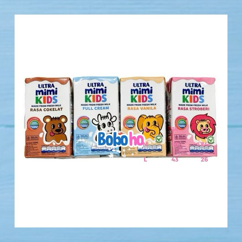

[PROMO!!] Ultra MIMI 125ml - susu ultra milk ultramilk nikmat enak