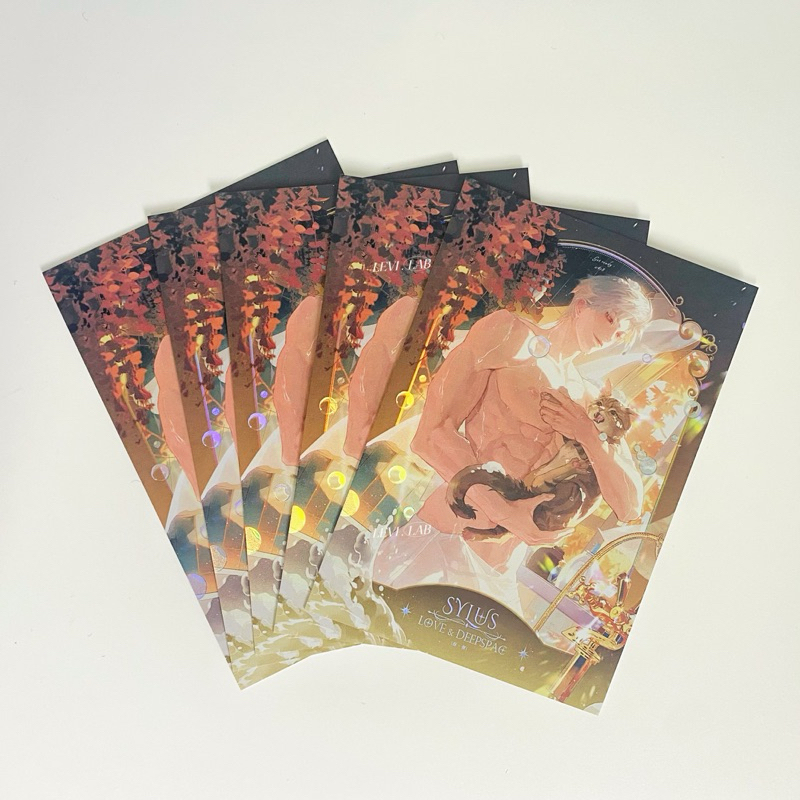 PHOTOCARD SYLUS MEOW LOVE AND DEEPSPACE