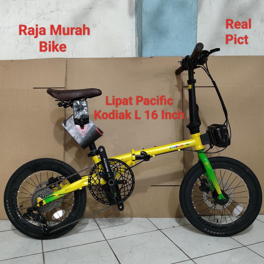 RK Sepeda Lipat Pacific Flux 5.0 16 Inch Sepeda Lipat 16 Inch Pacific Flux Lipat Pacific Kodiak